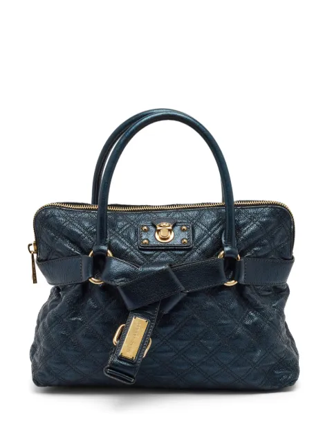 Marc Jacobs Vintage sac cabas Bruna à design matelassé en cuir