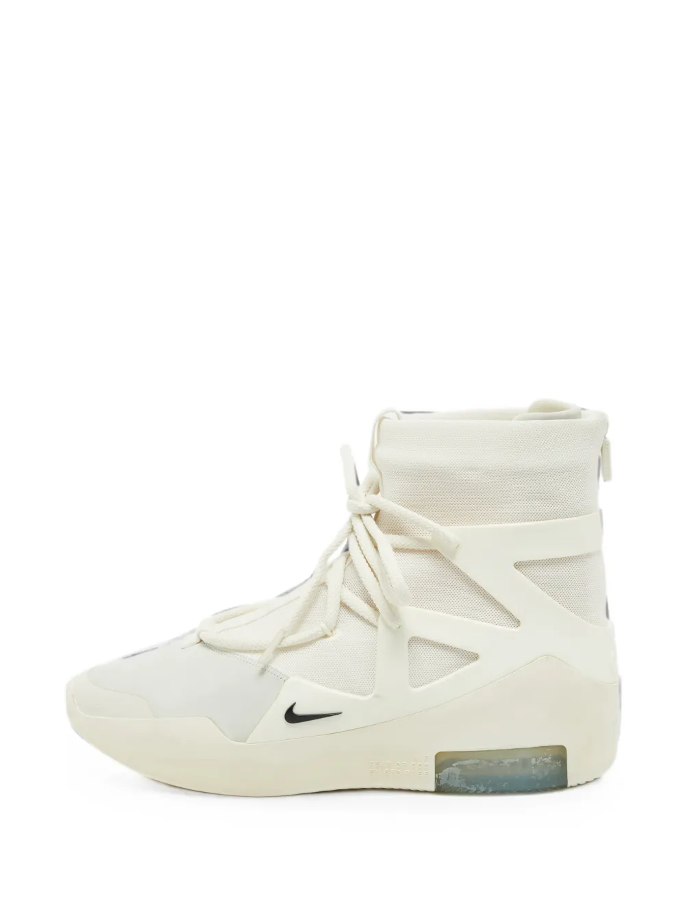 Nike Vintage Air Fear Of God 1 High-Top-Sneakers - Weiß
