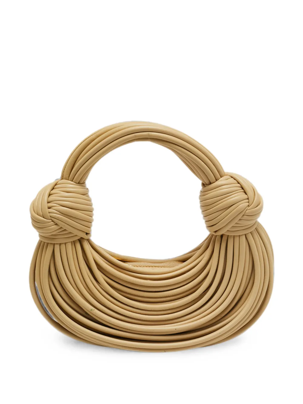 Bottega Veneta Pre-Owned mini Double Knot tote bag - Nude