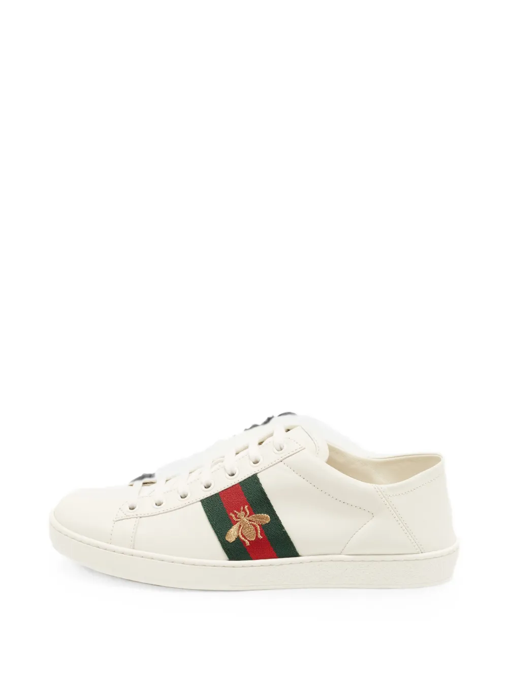 Gucci Pre-Owned Ace sneakers - Nude