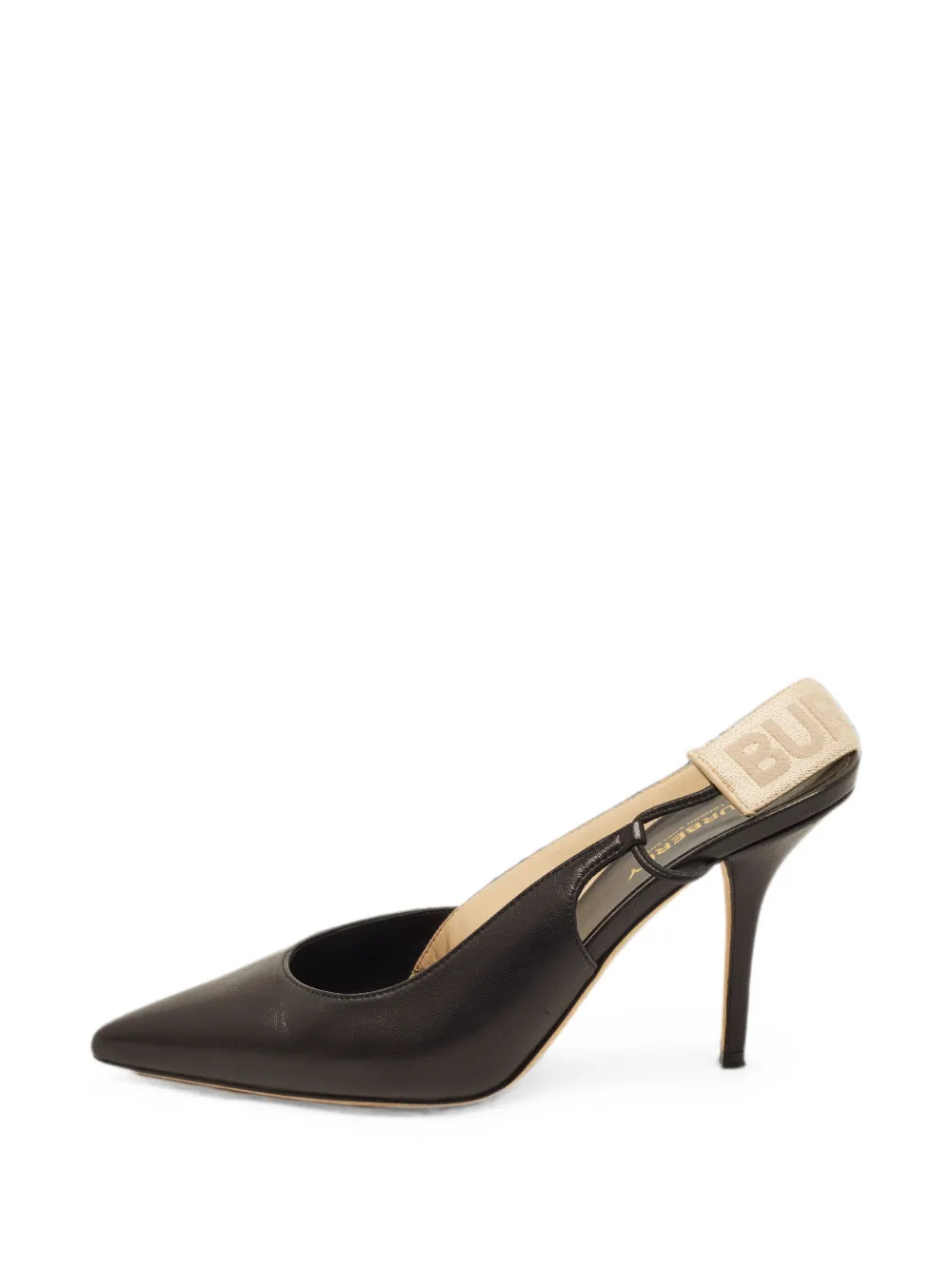 Burberry Pre-Owned Maria heeled pumps - Nero