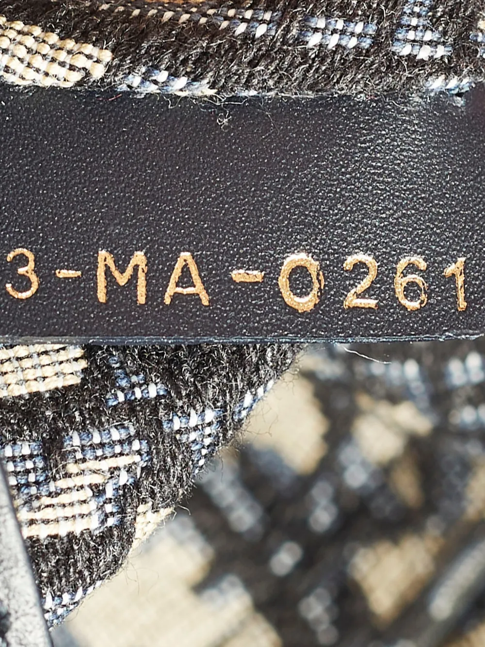 Christian Dior Pre-Owned Bucket-tas met trekkoord Beige