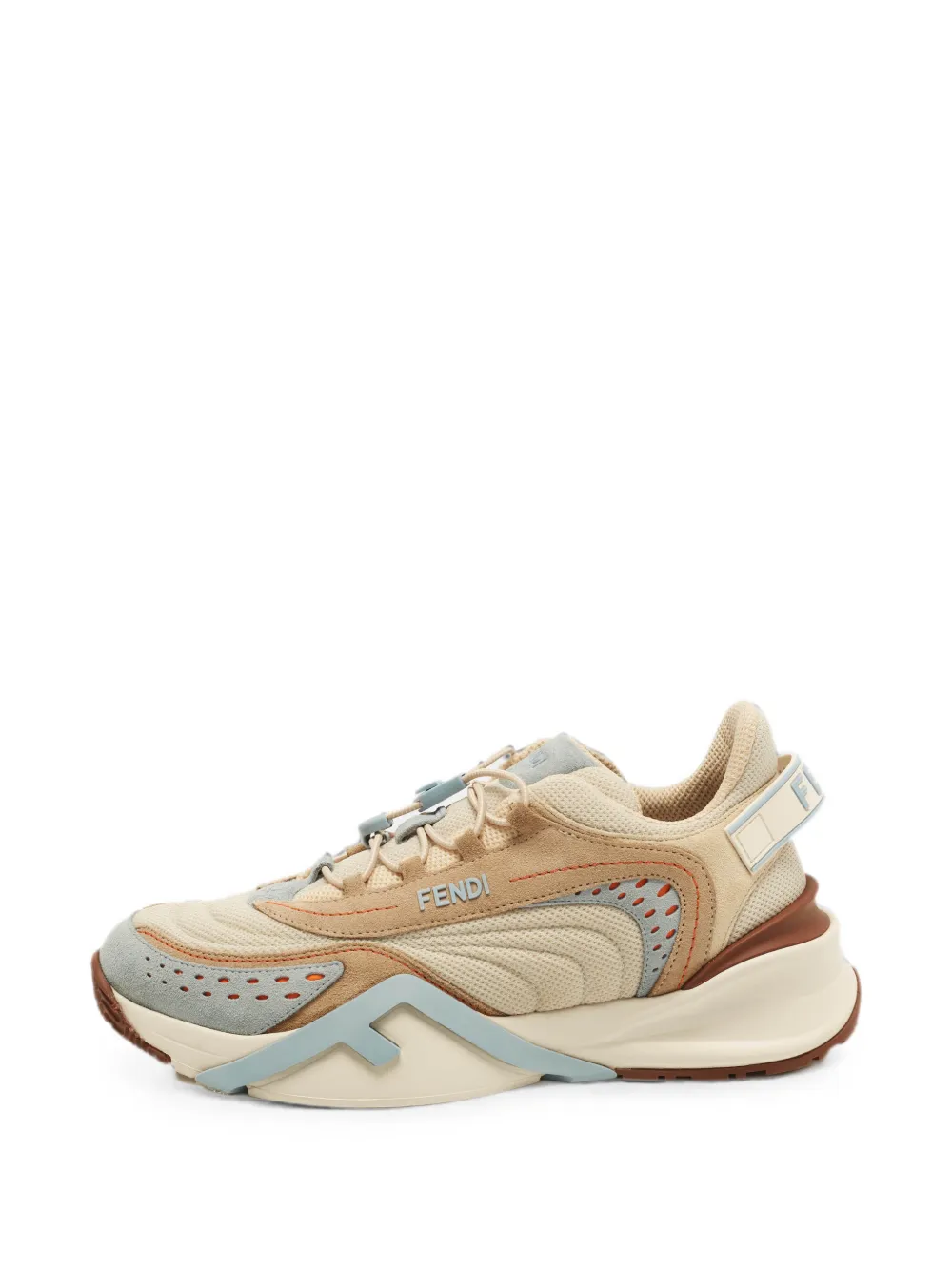 Fendi Pre-Owned Flow sneakers - Nude