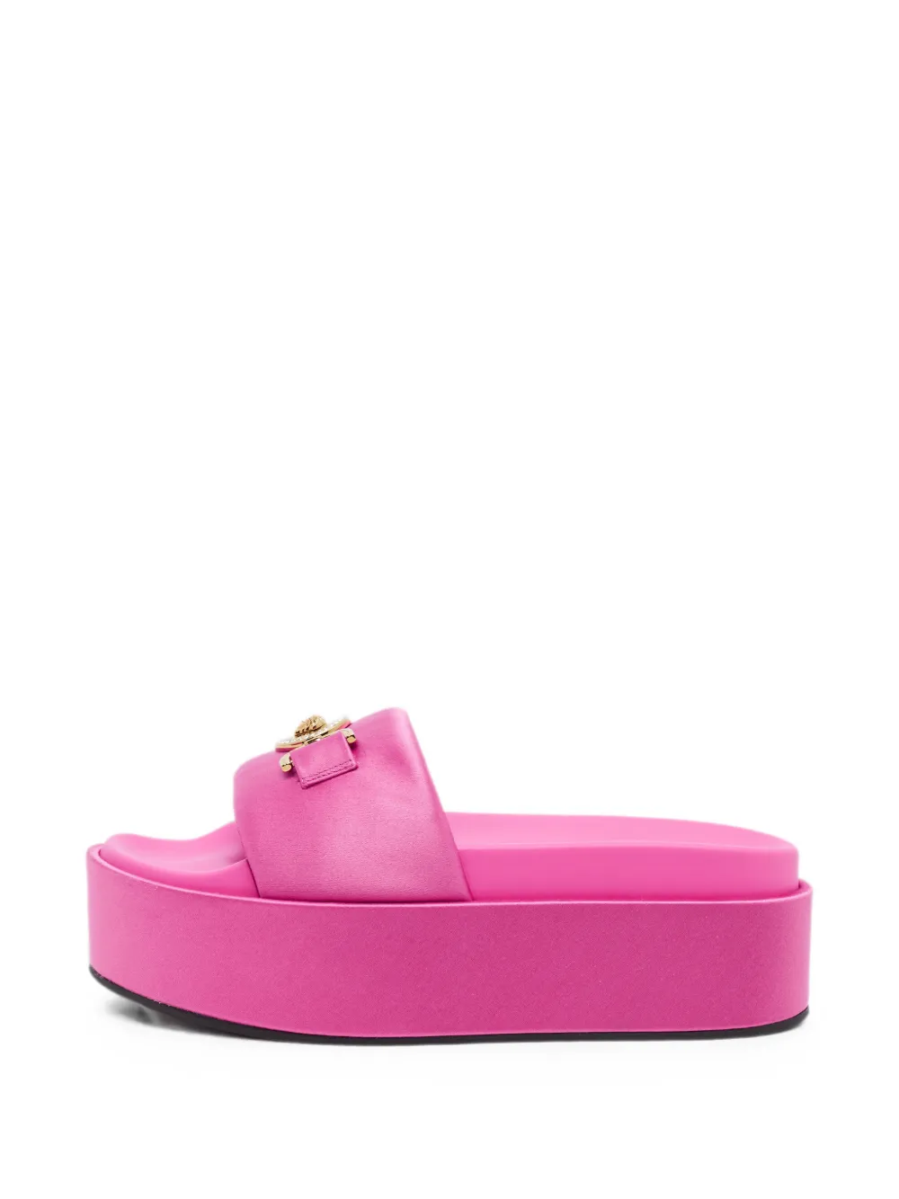 Versace Pre-Owned Biggie platform sandals - Rosa