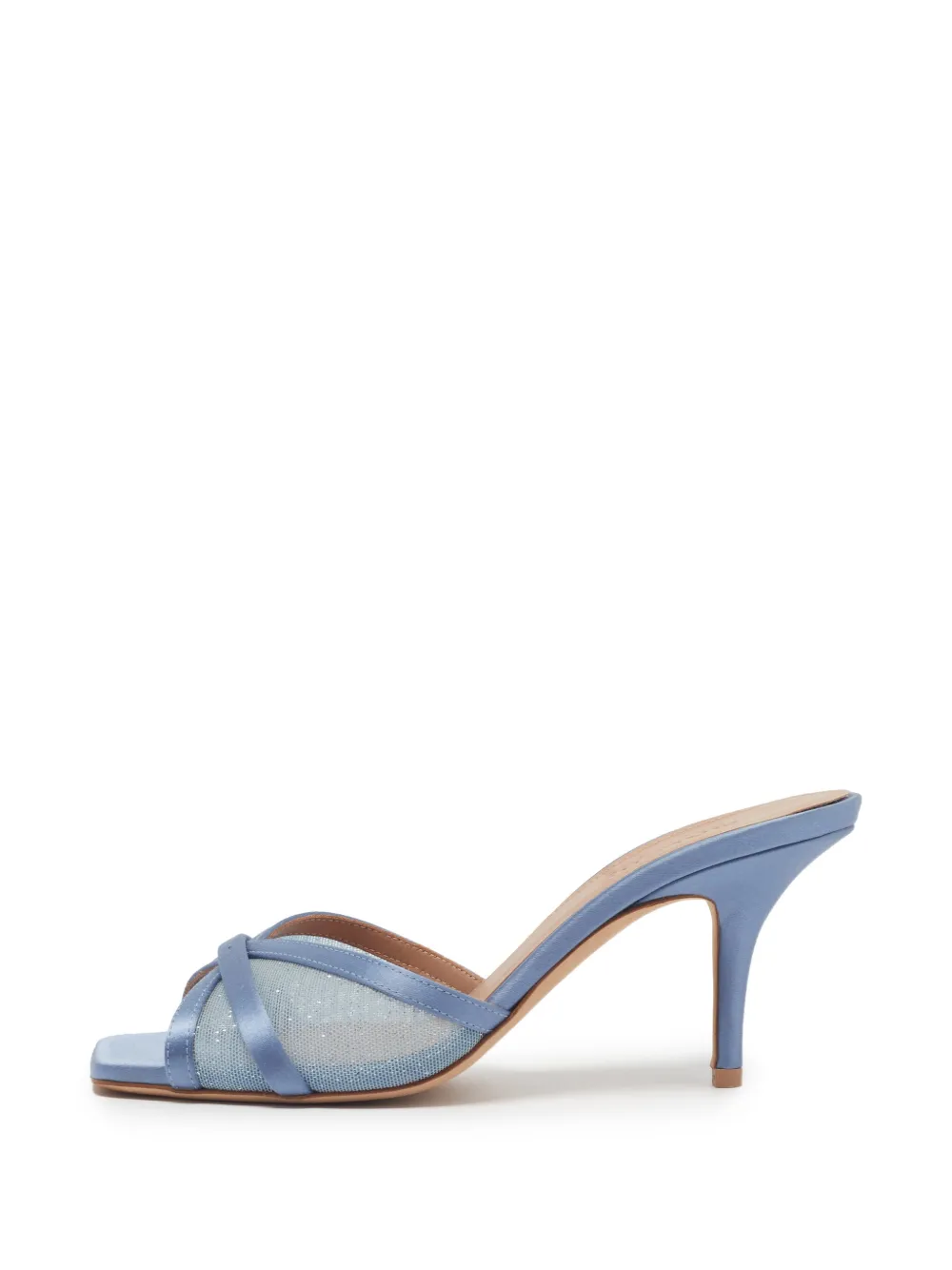 Malone Souliers Perla lace sandals - Blue