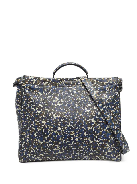 Fendi Pre-Owned maletín Peekaboo de piel 2016
