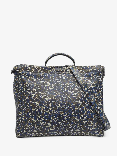 Fendi Pre-Owned 2016 Peekaboo leather briefcase
