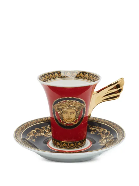 Versace Pre-Owned Medusa Ikarus cup and saucer