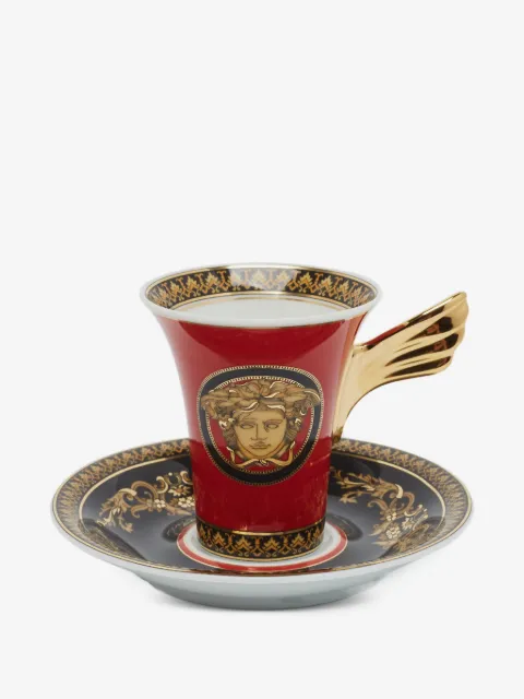 Versace Pre-Owned Medusa Ikarus cup and saucer