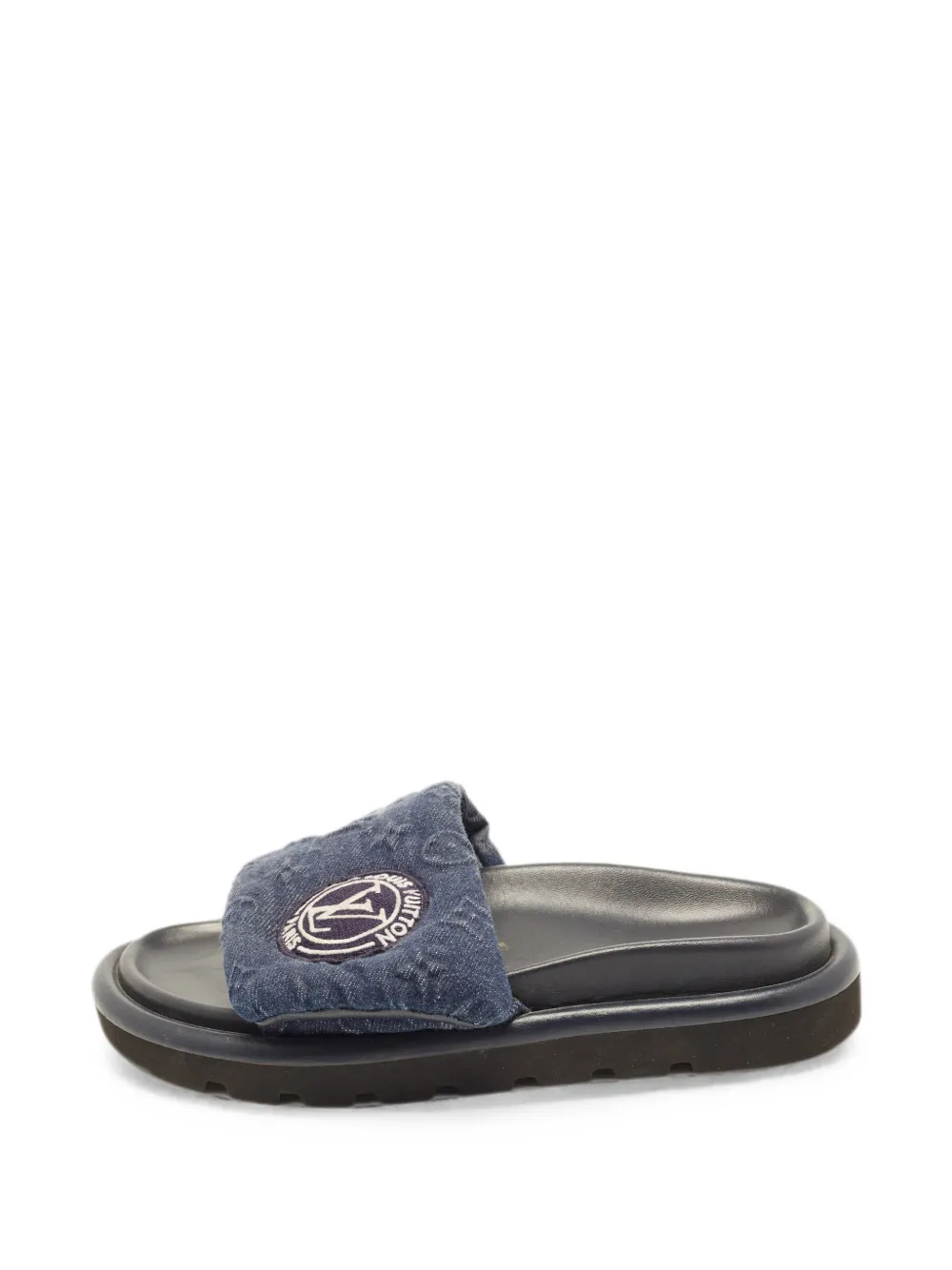 Louis Vuitton Pre-Owned Pool Pillow Monogram sandals - Blue