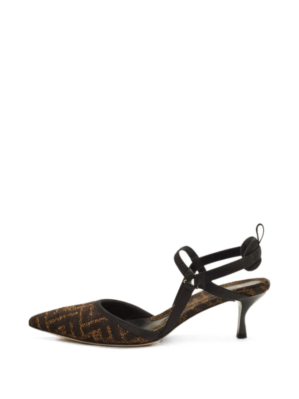 Fendi Pre-Owned Colibri Zucca pumps - Schwarz