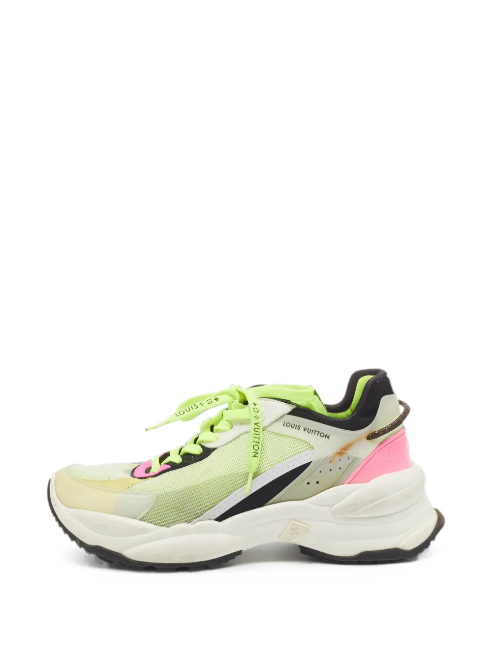 Louis Vuitton Pre-Owned Run 55 low-top sneakers - Verde