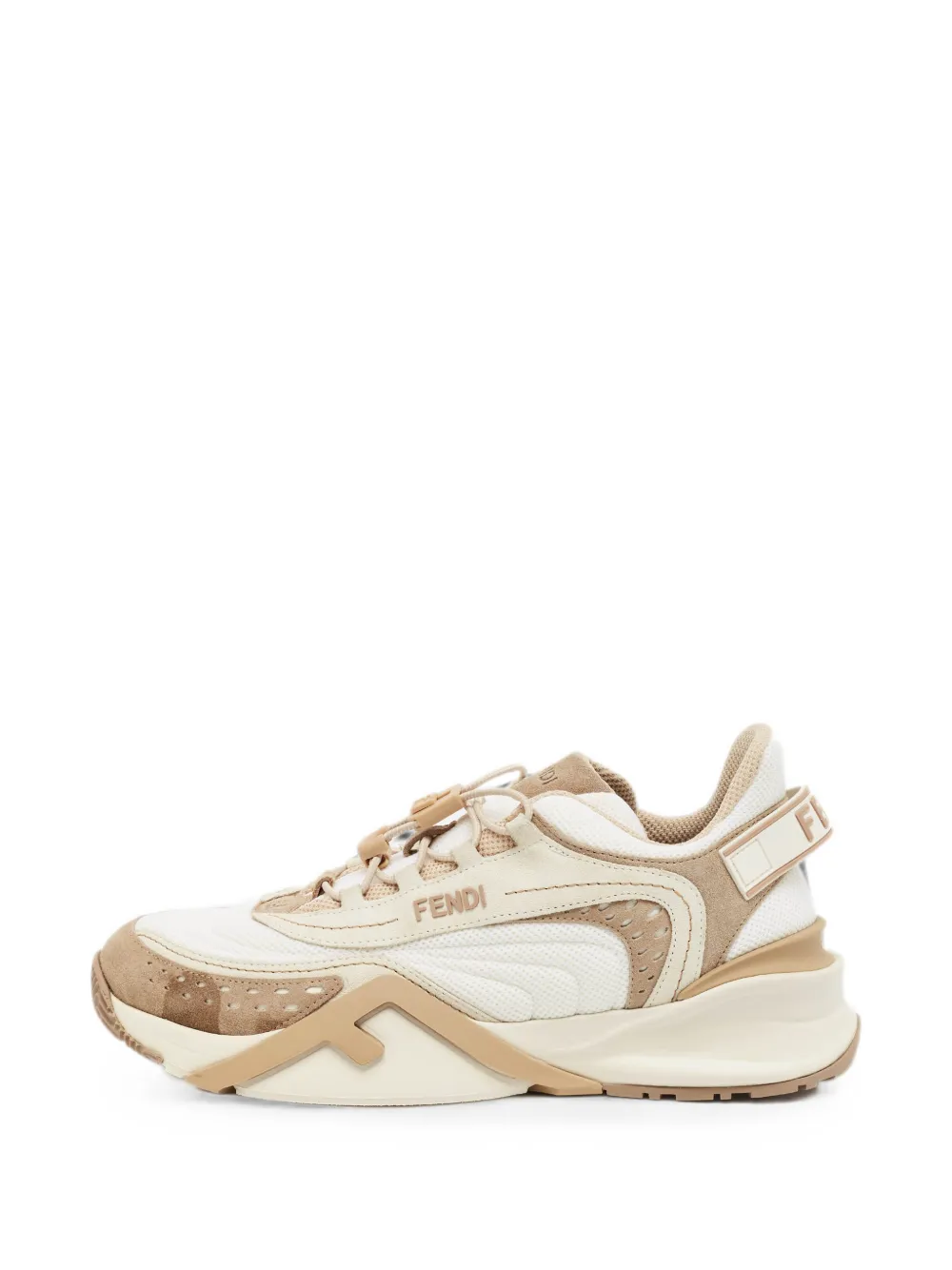 Fendi Pre-Owned Flow sneakers - Toni neutri