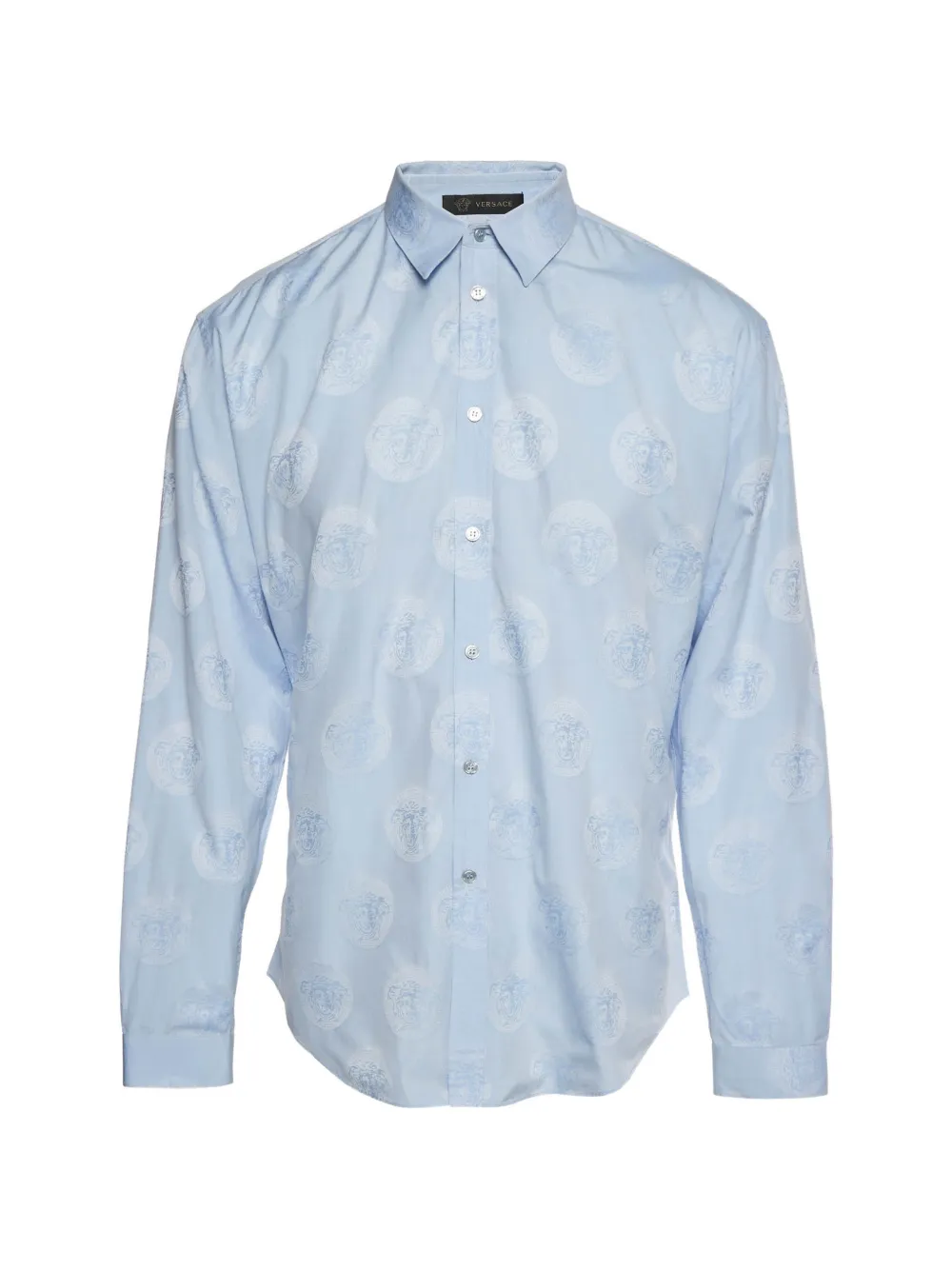 Versace Pre-Owned Medusa Head shirt - Blue