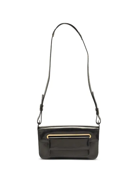 Givenchy Pre-Owned bolsa de hombro con parche del logo en el interior