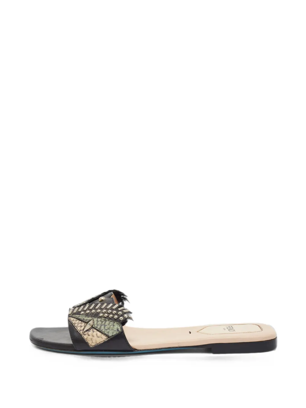 Fendi Pre-Owned Bug Monster sandals - Schwarz