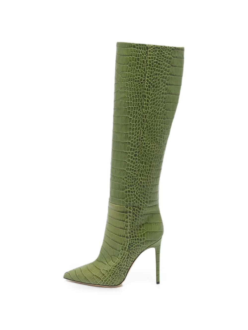 Paris Texas leather knee-length boots - Grün