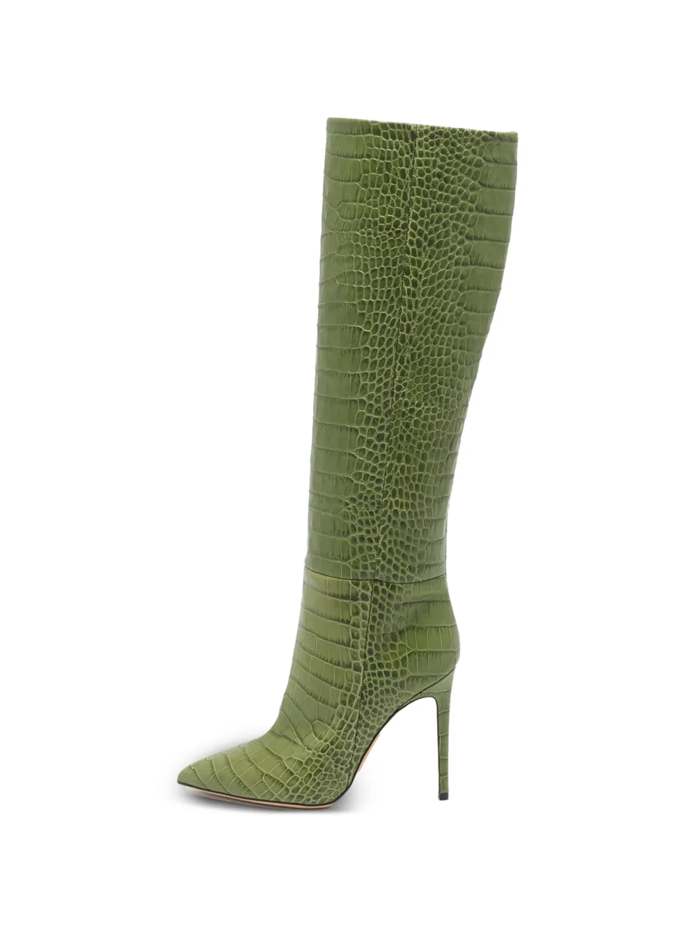 Paris Texas leather knee-length boots - Grün