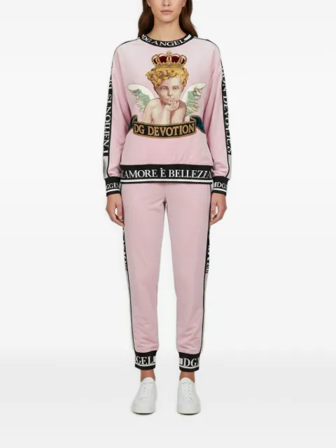 Dolce & Gabbana Pre-Owned DG Devotion tracksuit (set of two)