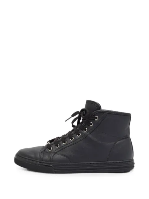 Gucci Pre-Owned high-top sneakers