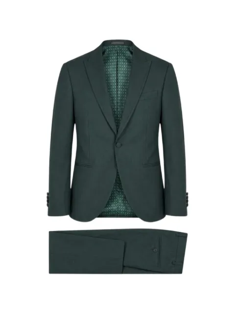 RAMON SANJURJO peak-lapels single-breasted suit