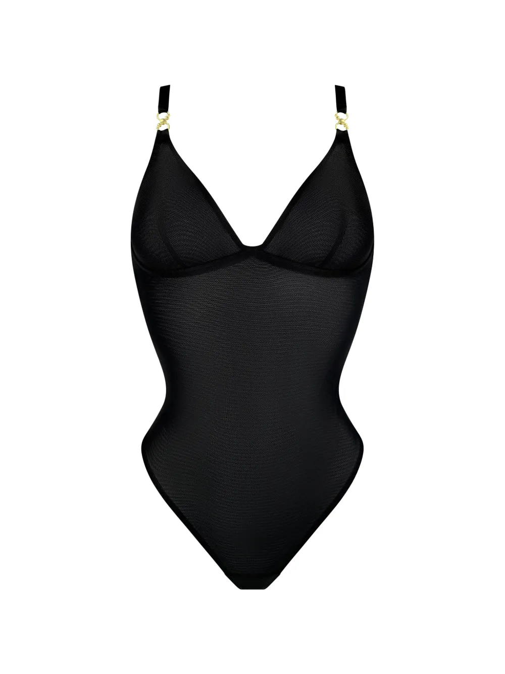 Bordelle Neda Body mit Softcup - Schwarz