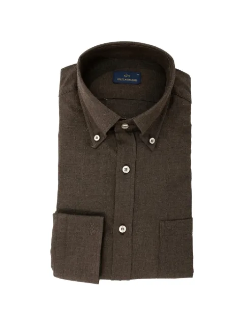 Paul & Shark button-down chest-pocket shirt