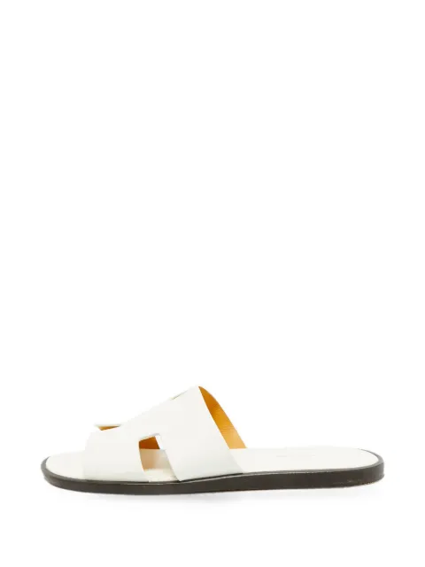 Hermès Pre-Owned Izmir H strap sandals