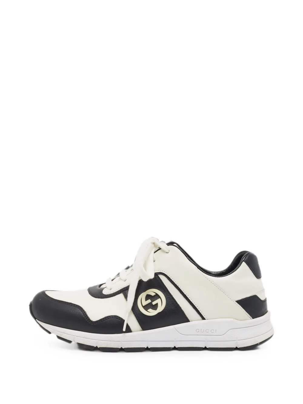 Gucci Pre-Owned Interlocking GG sneakers - Toni neutri