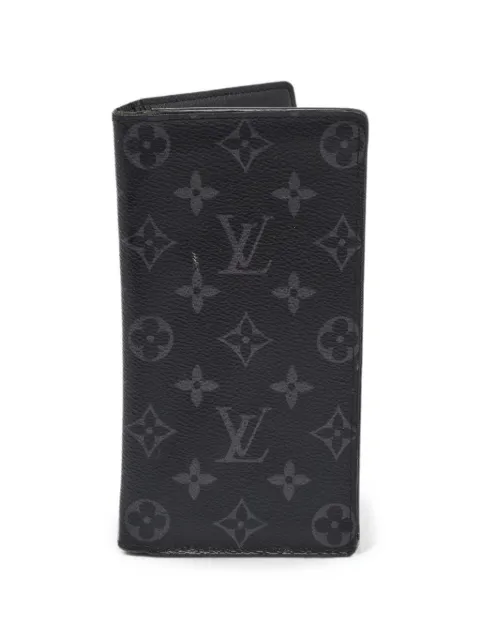 Louis Vuitton Pre-Owned Brazza Monogram Eclipse wallet