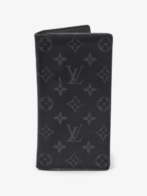 Louis Vuitton Pre-Owned Brazza Monogram Eclipse wallet