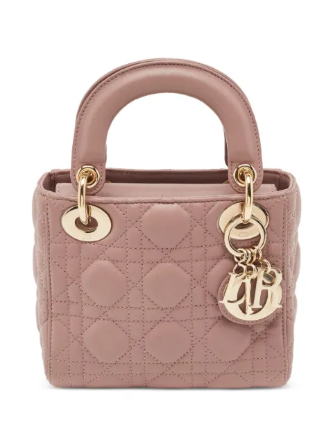Christian Dior Pre-Owned bolso shopper Lady Dior Cannage 2022