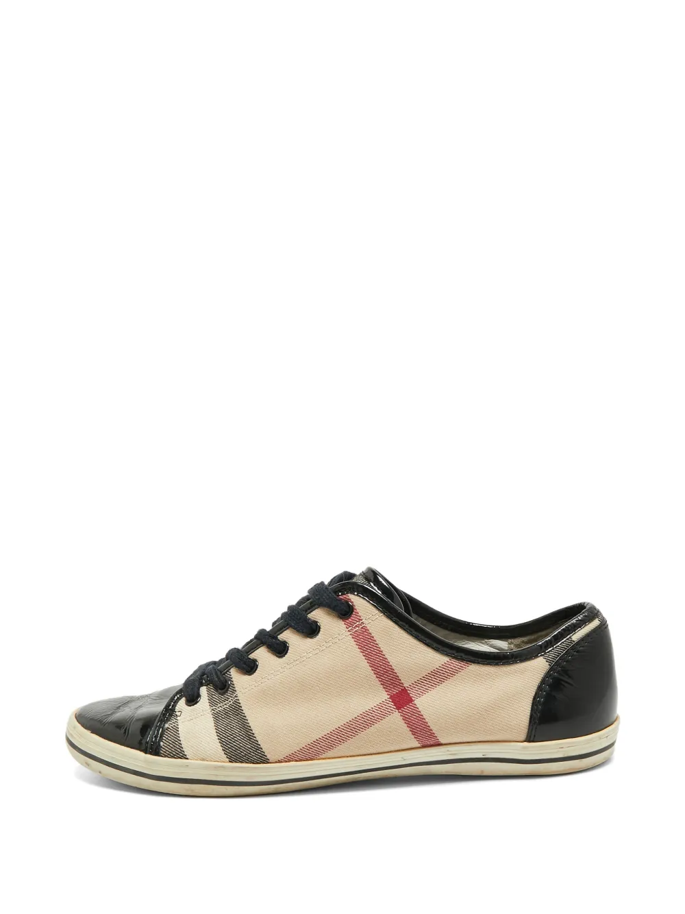 Burberry Pre-Owned Nova Check sneakers - Toni neutri