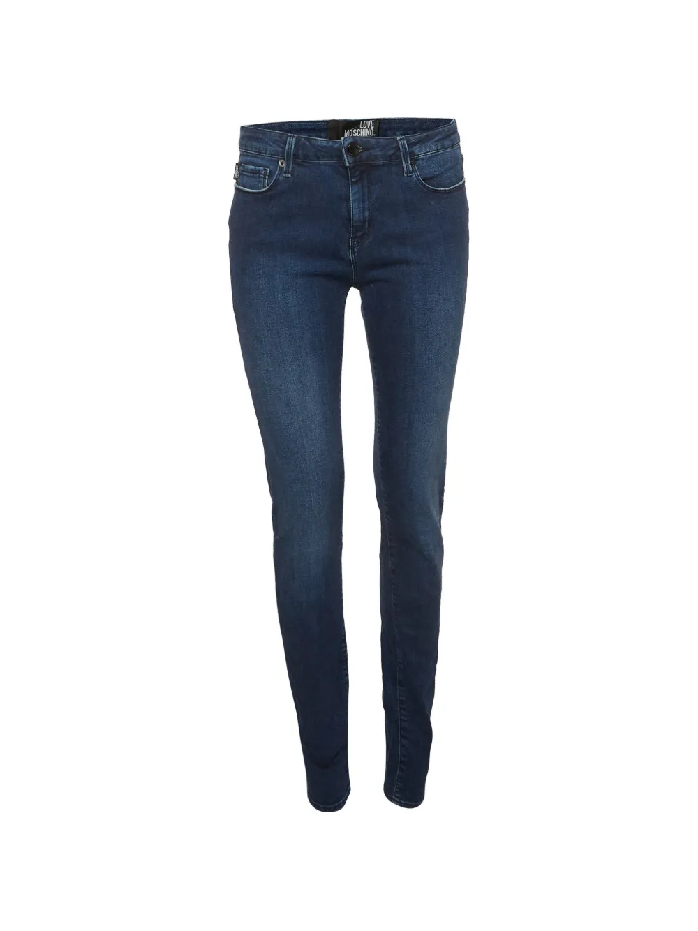 Love Moschino slim-fit jeans - Blu