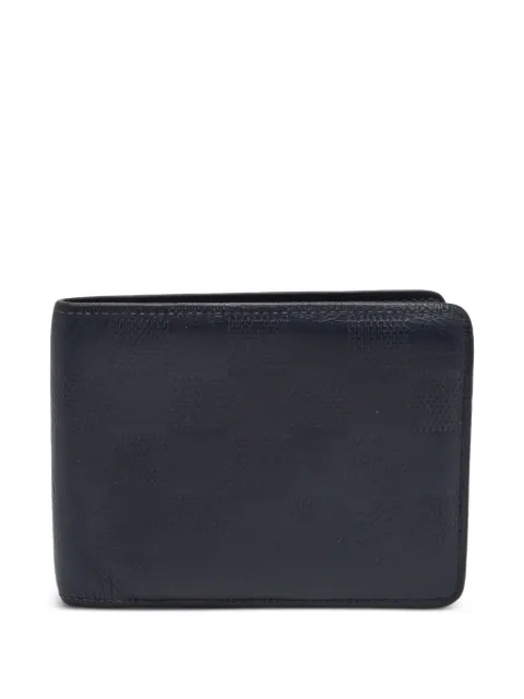 Louis Vuitton Pre-Owned cartera Multiple Damier Infini 2018