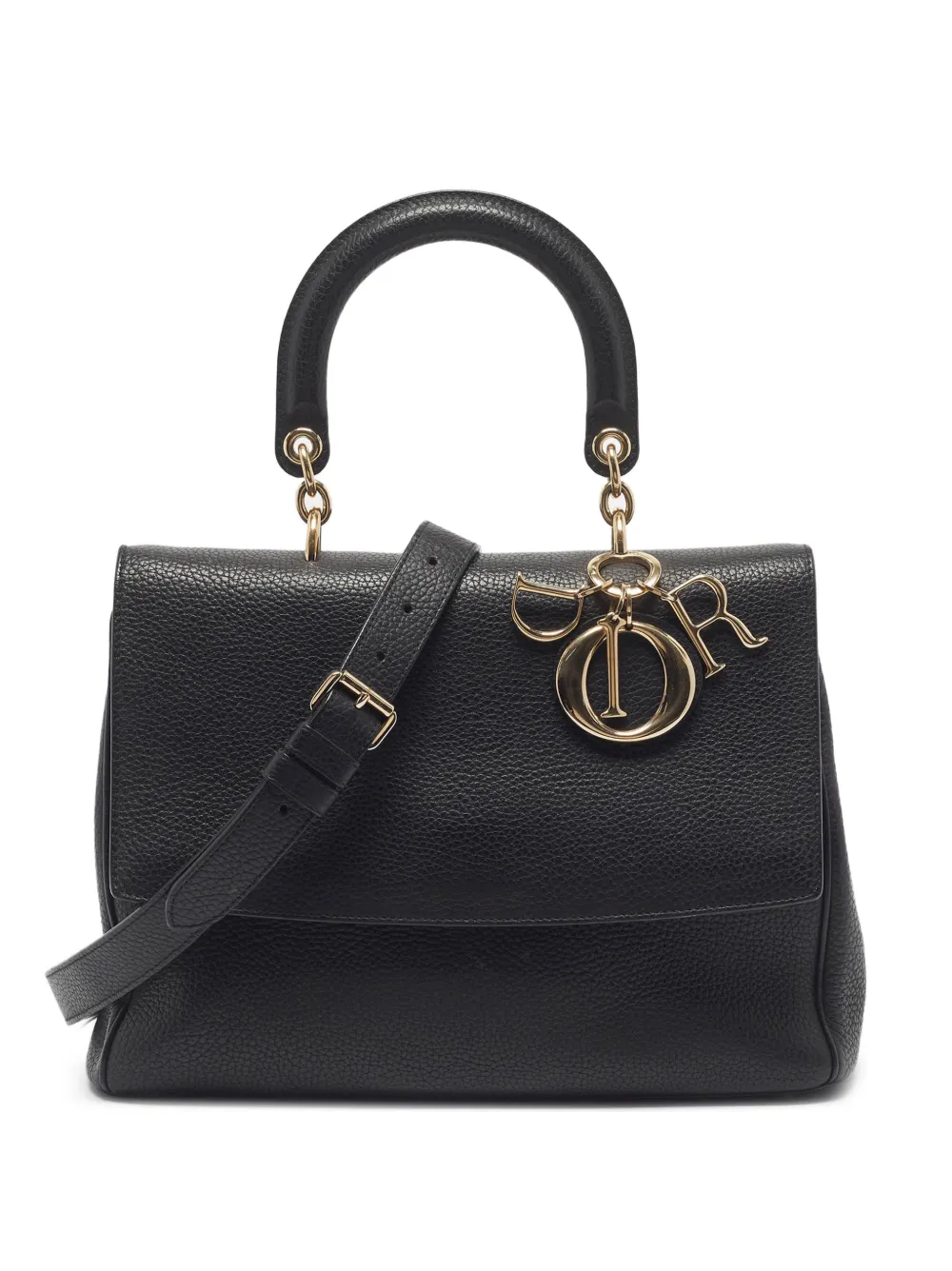 Christian Dior Pre-Owned 2014 mittelgroße Be Dior Schultertasche - Schwarz