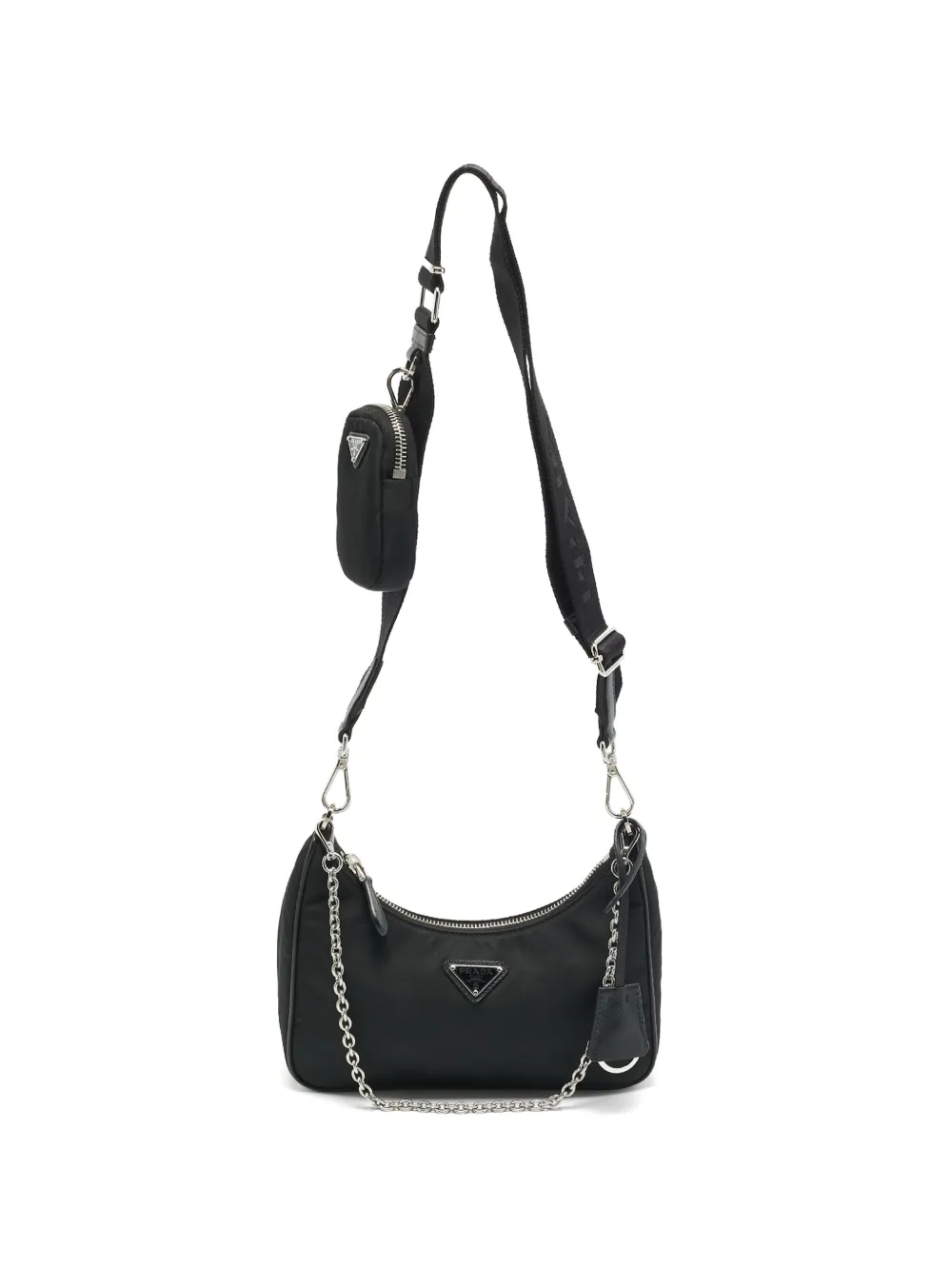 Prada Pre-Owned Re-Edition 2005 cross body bag - Nero