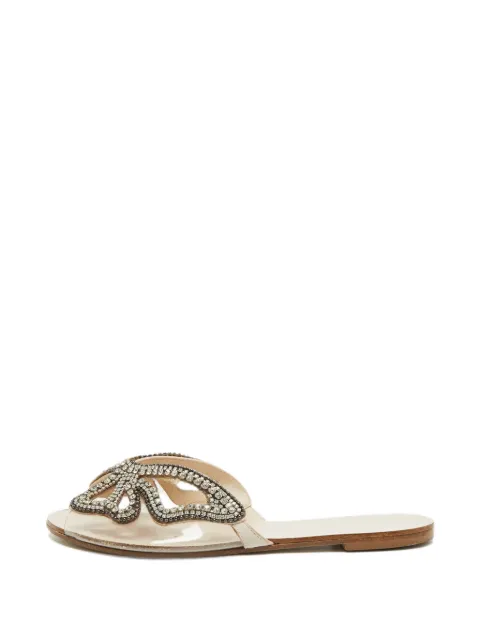 Sophia Webster Bibi Butterfly crystal sandals