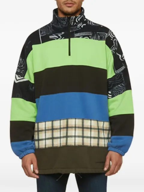 Balenciaga Pre-Owned sudadera con un cuarto de cierre