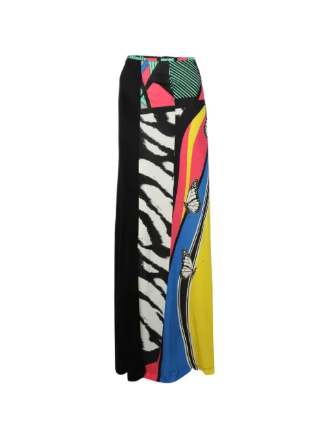 Roberto Cavalli printed maxi skirt