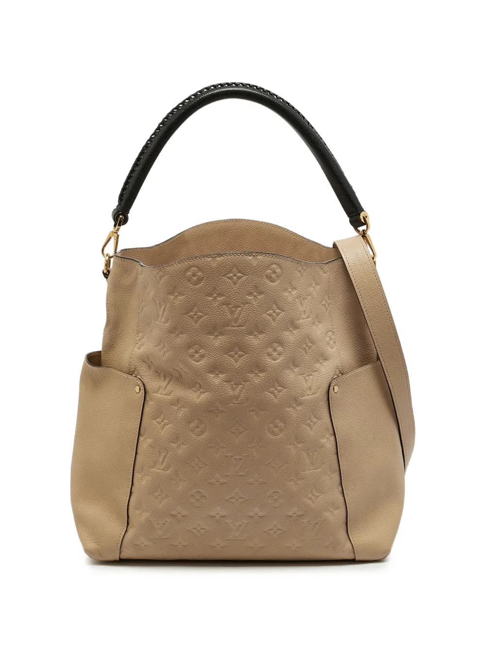 Louis Vuitton Pre-Owned 2015 Bagatelle Dune Empreinte tote bag - Toni neutri