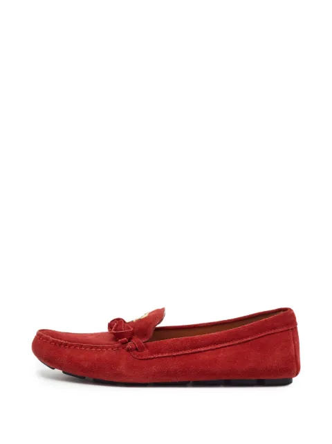 Prada Pre-Owned mocasines con detalle de moño
