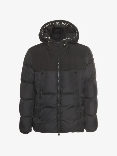 Moncler hooded puffer jacket