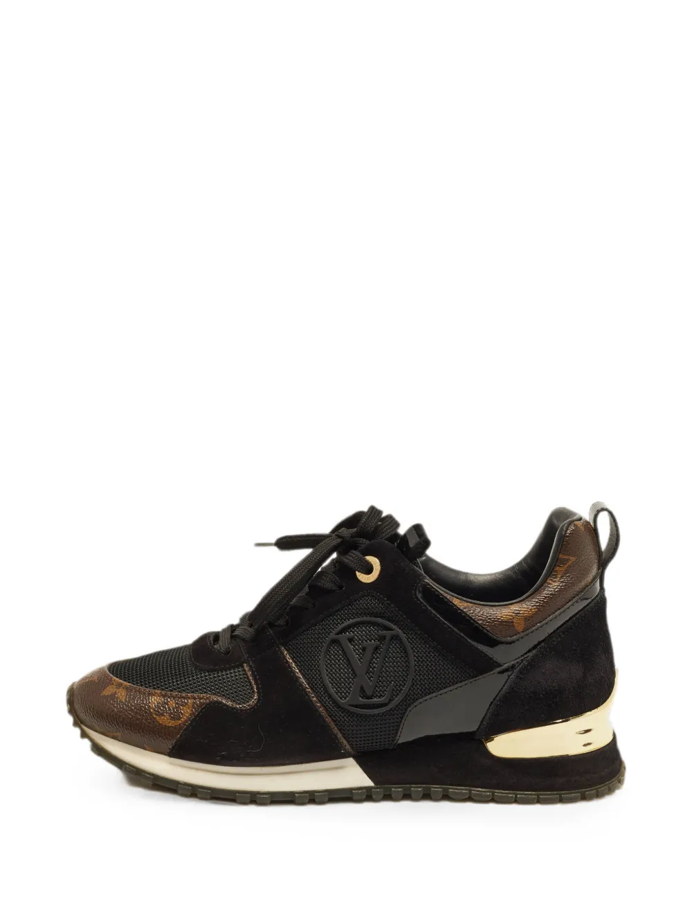 Louis Vuitton Pre-Owned Run Away monogram sneakers - Schwarz