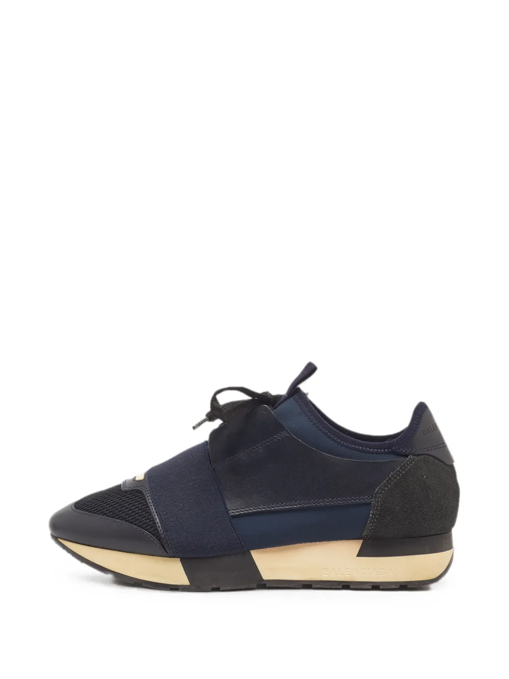 Balenciaga Pre-Owned Race Runner sneakers - Blau