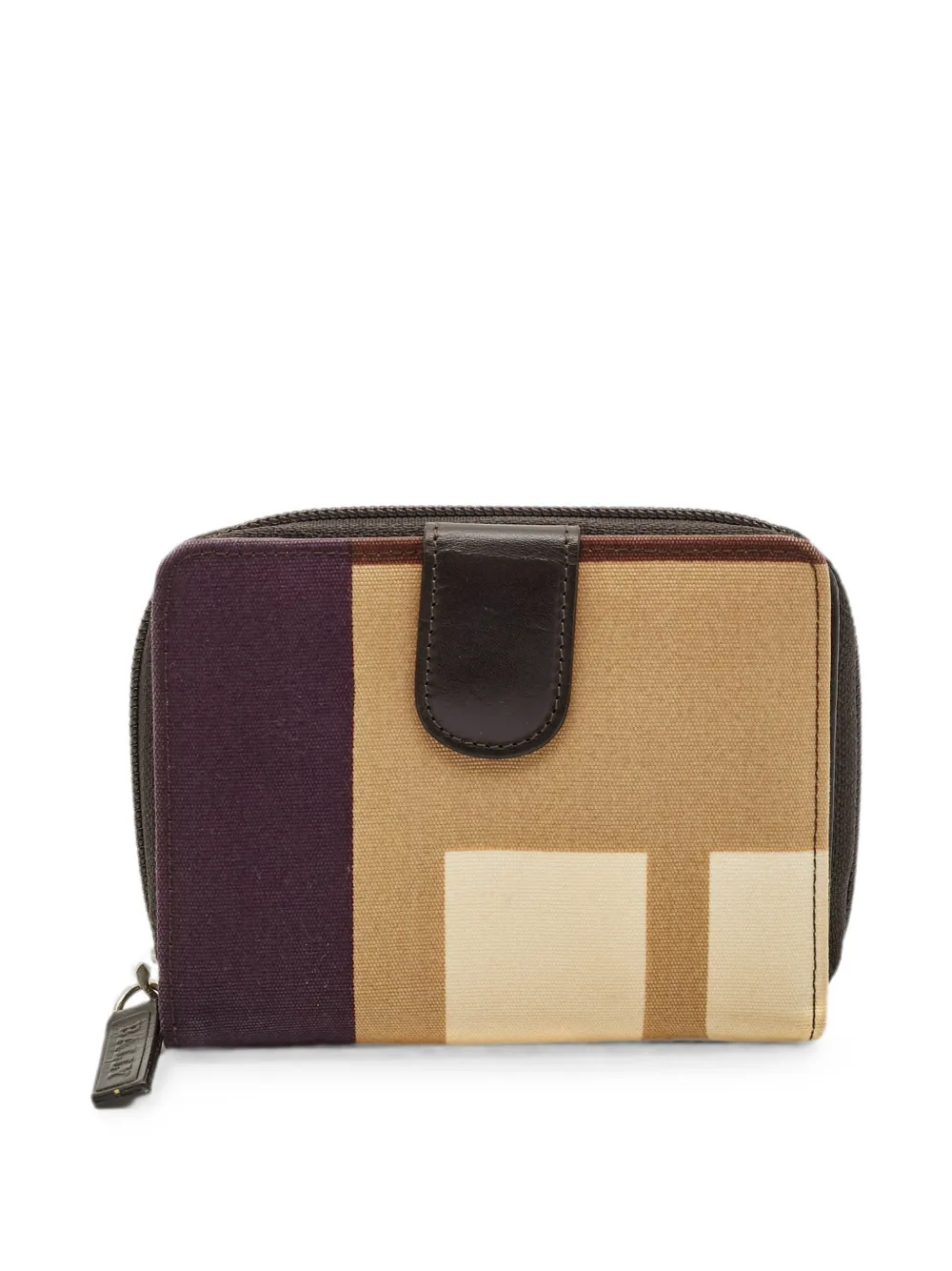 Bally Benno colourblock wallet - Marrone