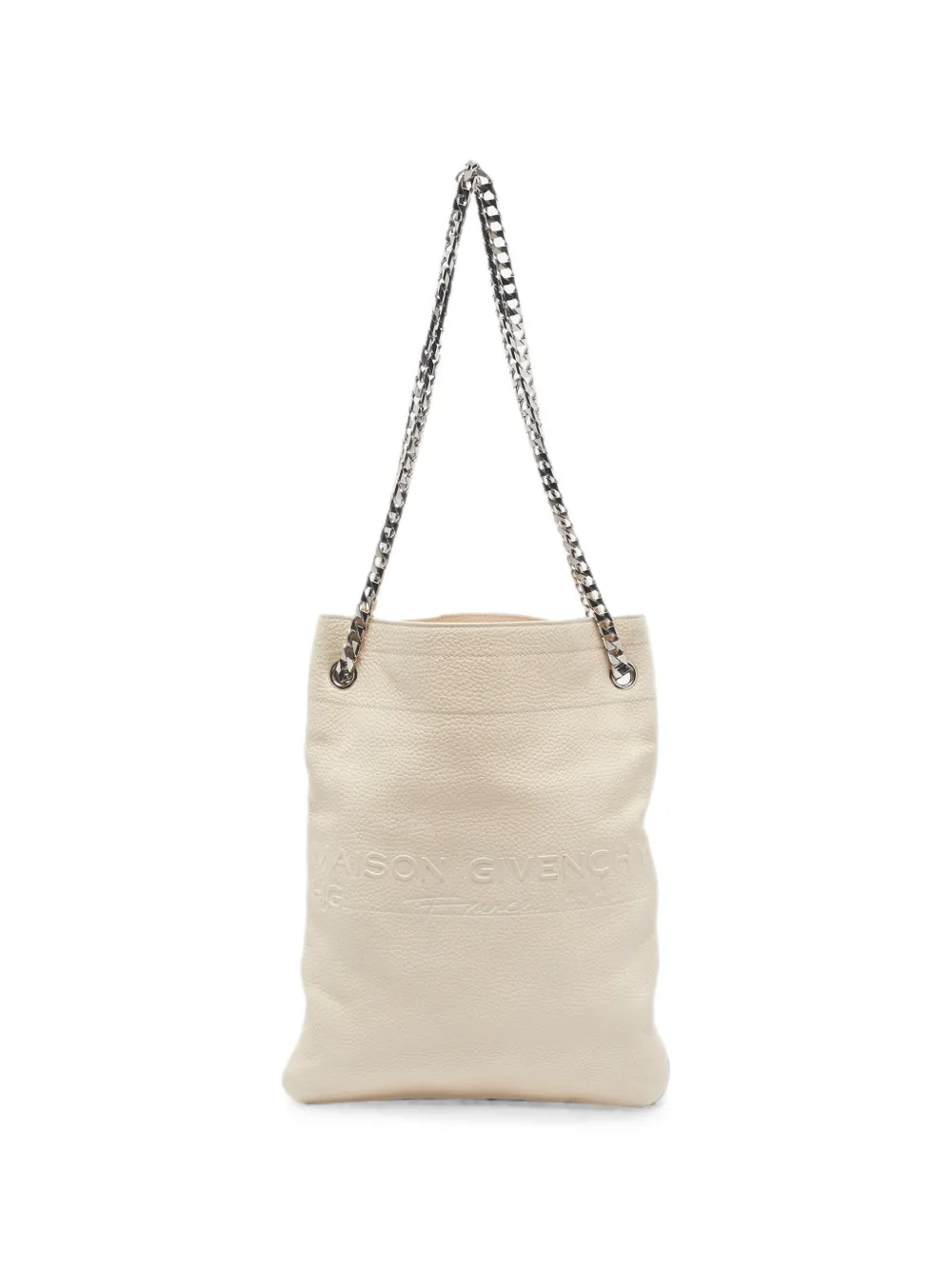 Givenchy Pre-Owned HDG chain-strap tote bag - Toni neutri