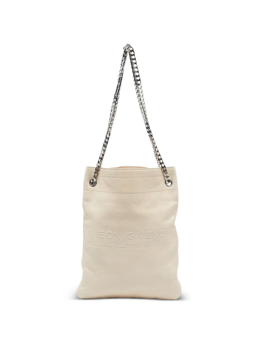 Givenchy Pre-Owned HDG chain-strap tote bag - Toni neutri