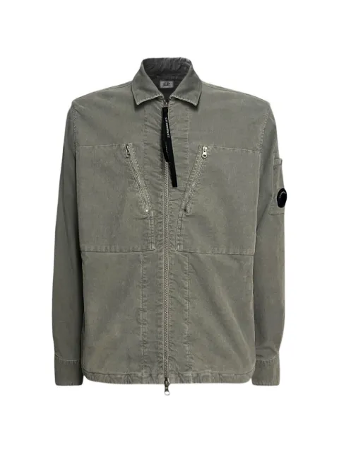 C.P. Company chaqueta con detalle Lens