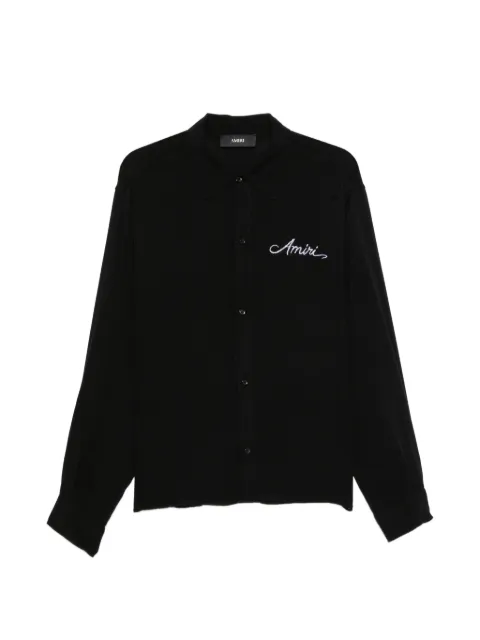 AMIRI MA Quad Checkerboard long-sleeve shirt